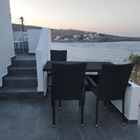 Theis Seafront Retreat - Loutra Seaview Bliss Loutrá Esterno foto